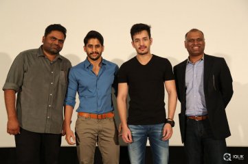 Oopiri Movie Trailer Launch